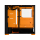 Fractal Design Pop Air RGB Orange Core TG Clear Tint - 1051254 - zdjęcie 8